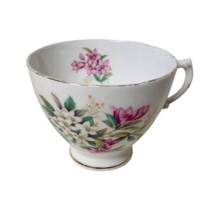 Floral Porcelain Bone China Royal Vale  Teacup